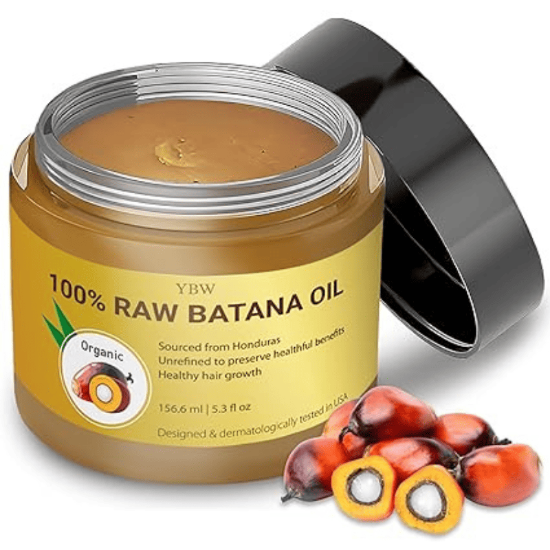 Vitalix100 : Huile 100% pure de Batana pour croissance capillaire (cheveux & barbe)
