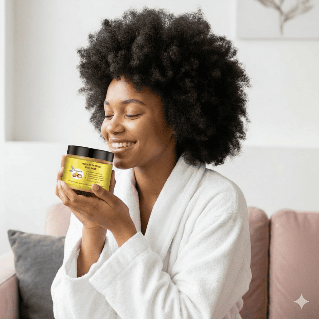 Vitalix100 : Huile 100% pure de Batana pour croissance capillaire (cheveux & barbe)