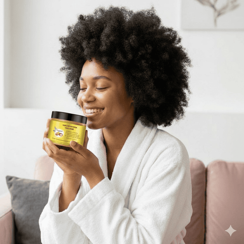Vitalix100 : Huile 100% pure de Batana pour croissance capillaire (cheveux & barbe)